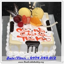 Mẫu Bánh Sinh Nhật Đẹp - A1247